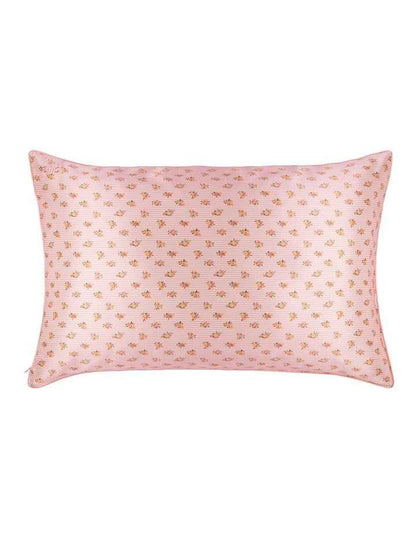 Pure Silk Queen Pillowcase in Petal