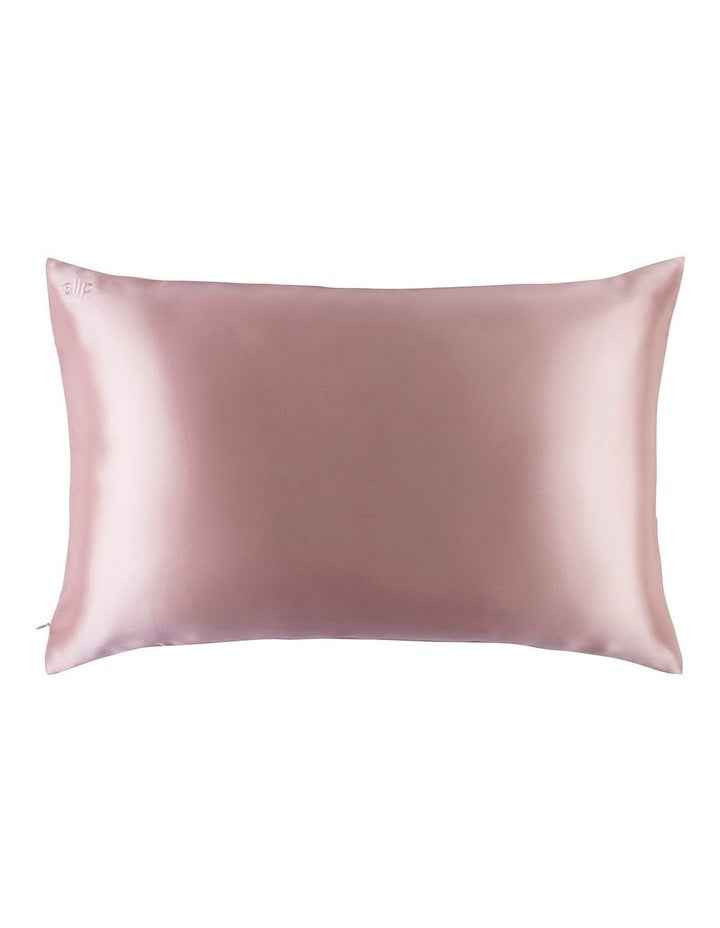 Pure Silk Queen Pillowcase in Pink