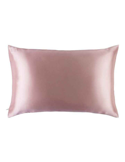 Pure Silk Queen Pillowcase in Pink