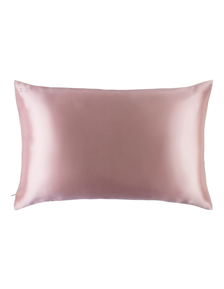 Pure Silk Queen Pillowcase in Pink