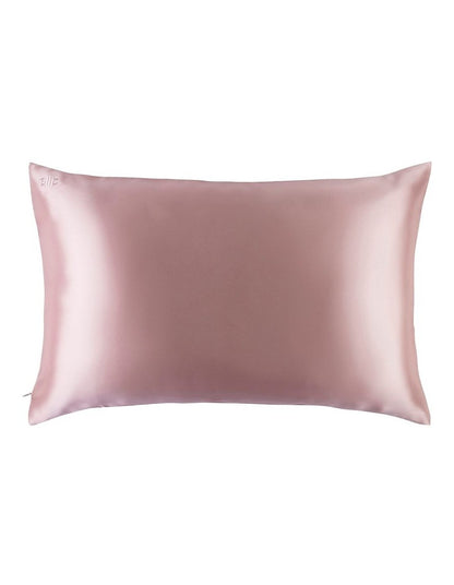 Pure Silk Queen Pillowcase in Pink