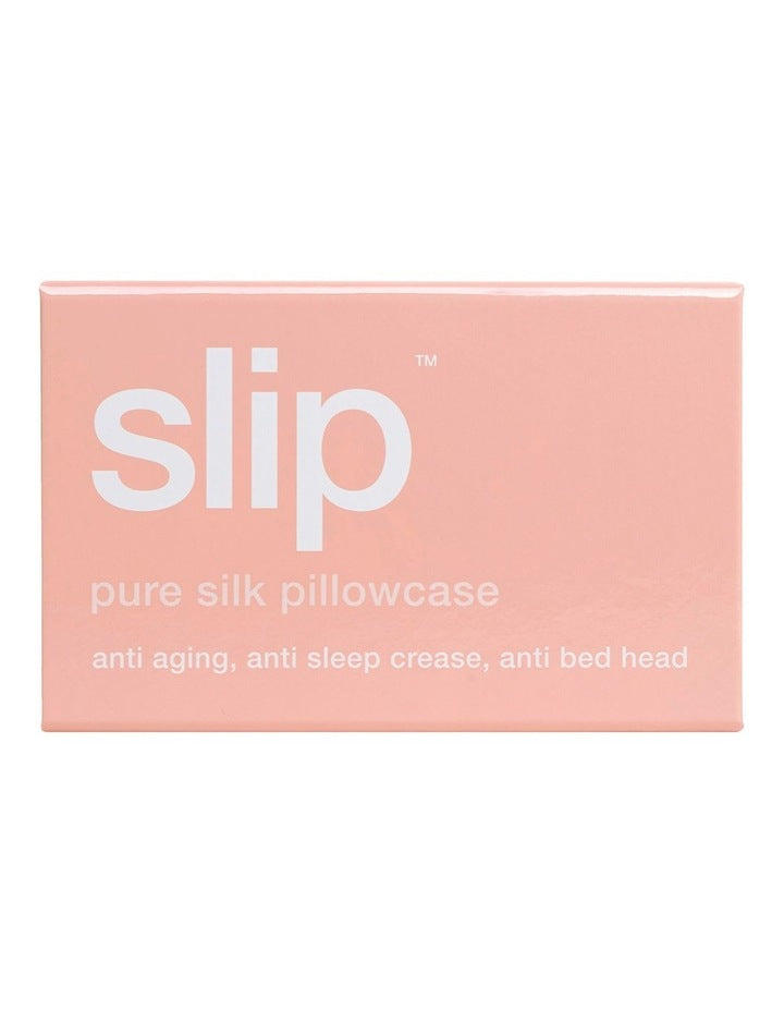 Pure Silk Queen Pillowcase in Pink