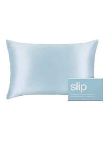 Pure Silk Queen Pillowcase in Seabreeze
