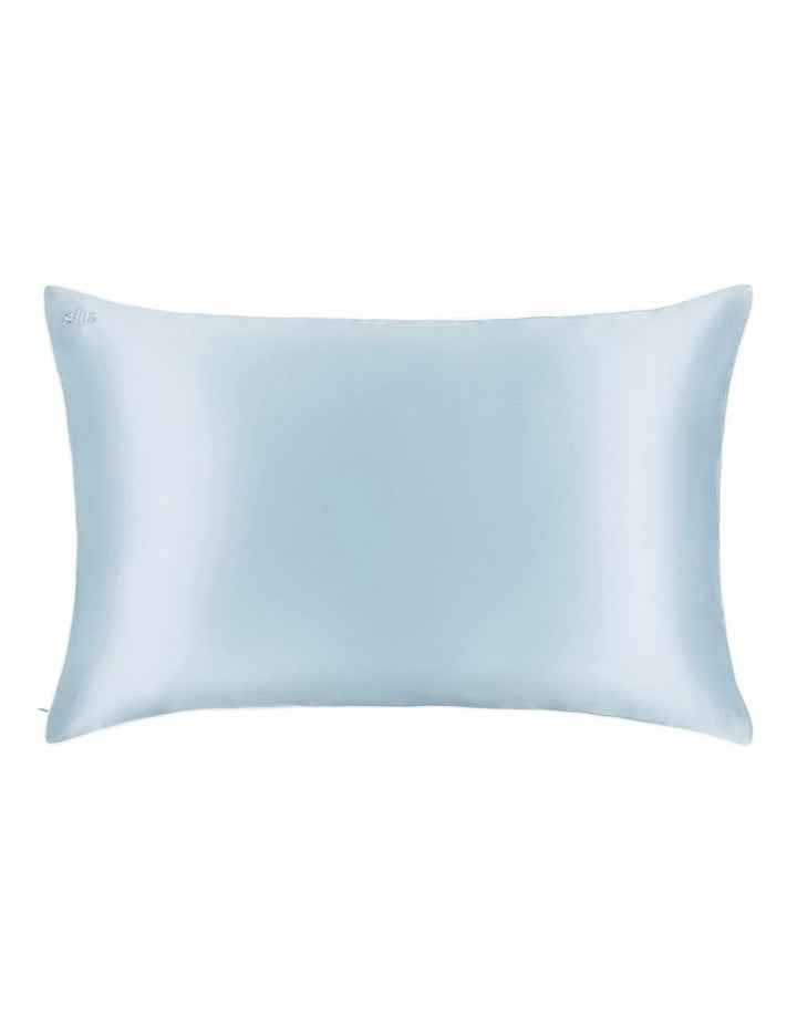 Pure Silk Queen Pillowcase in Seabreeze
