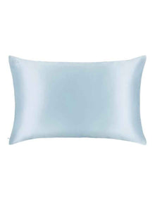 Pure Silk Queen Pillowcase in Seabreeze