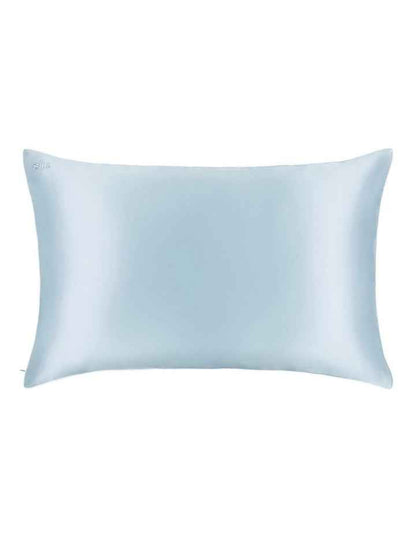 Pure Silk Queen Pillowcase in Seabreeze