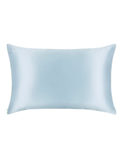 Pure Silk Queen Pillowcase in Seabreeze