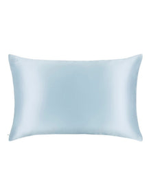 Pure Silk Queen Pillowcase in Seabreeze
