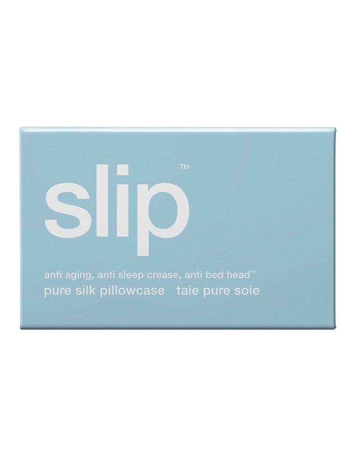 Pure Silk Queen Pillowcase in Seabreeze