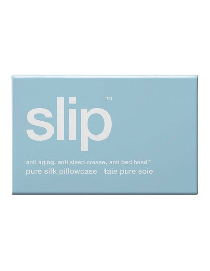 Pure Silk Queen Pillowcase in Seabreeze