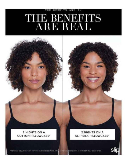 Pure Silk Queen Pillowcase in Silver