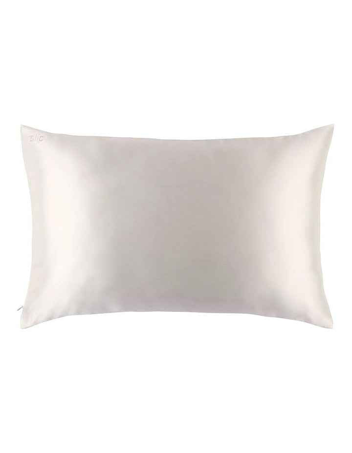 Pure Silk Queen Pillowcase in White