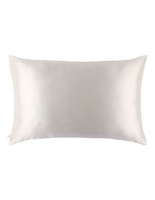Pure Silk Queen Pillowcase in White