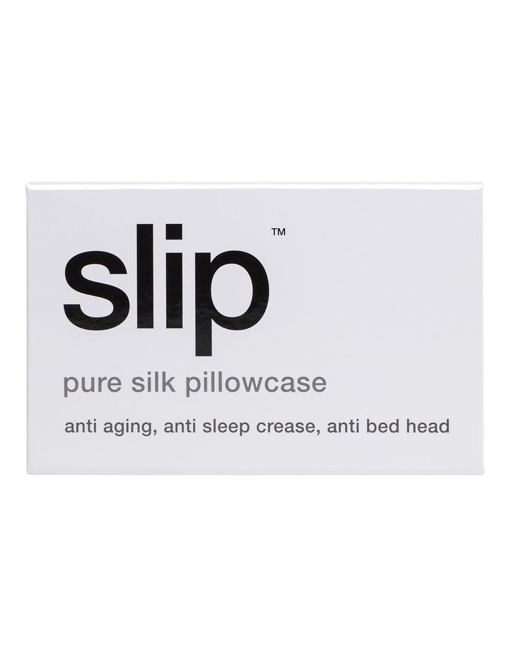 Pure Silk Queen Pillowcase in White