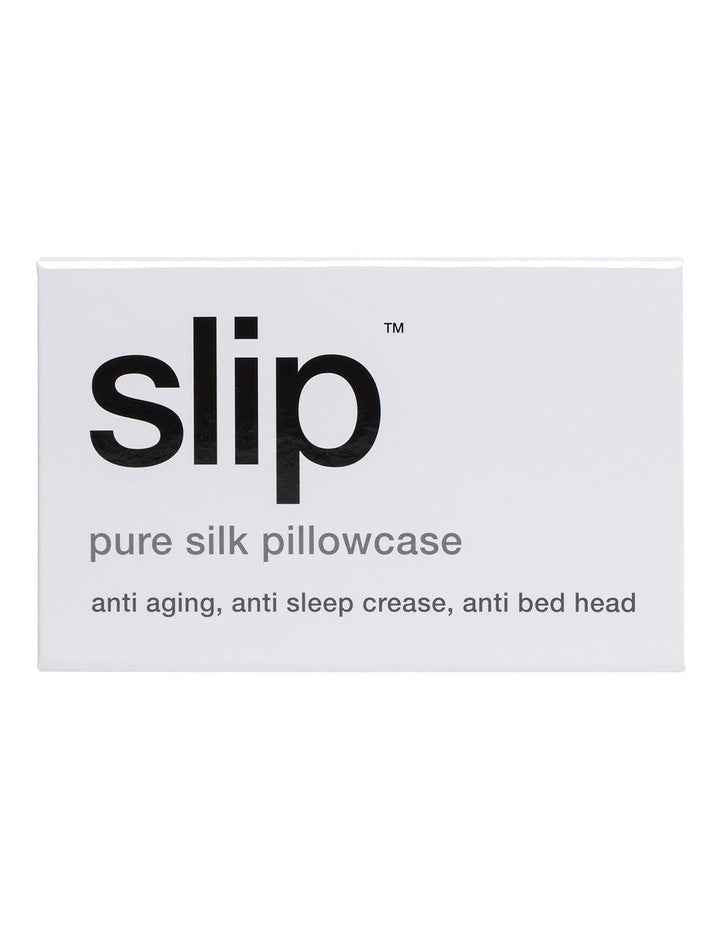 Pure Silk Queen Pillowcase in White