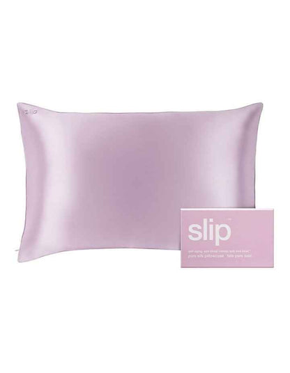 Pure Silk Queen Pillowcase in Wildflower
