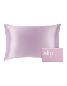 Pure Silk Queen Pillowcase in Wildflower
