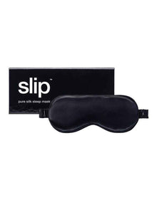Pure Silk Sleep Mask in Black