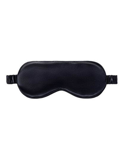Pure Silk Sleep Mask in Black