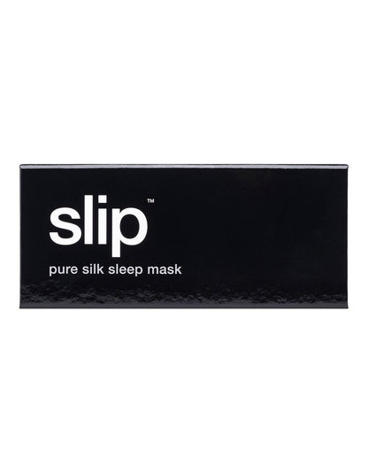 Pure Silk Sleep Mask in Black