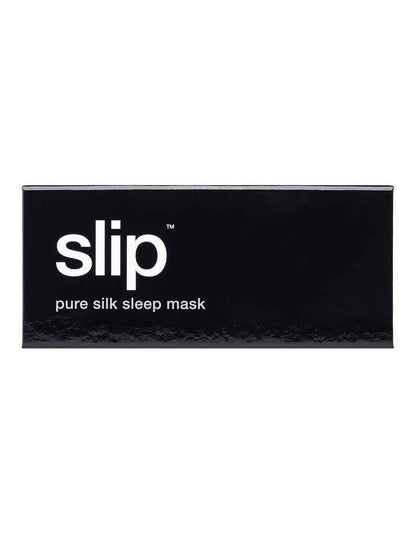 Pure Silk Sleep Mask in Black