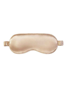 Pure Silk Sleep Mask in Caramel