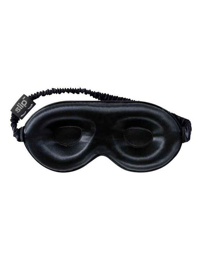 Pure Silk Contour Sleep Mask in Black