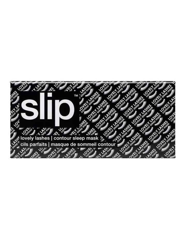 Pure Silk Contour Sleep Mask in Black