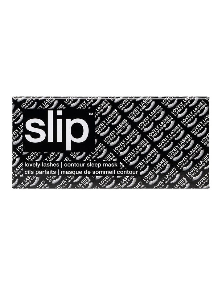 Pure Silk Contour Sleep Mask in Black