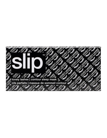 Pure Silk Contour Sleep Mask in Black