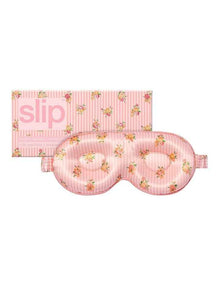 Pure Silk Contour Sleep Mask in Petal