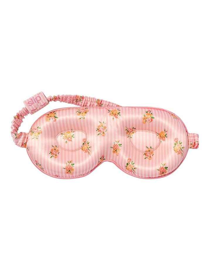 Pure Silk Contour Sleep Mask in Petal