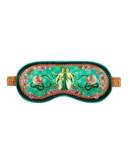 Pure Silk Sleep Mask in Zodiac Gemini