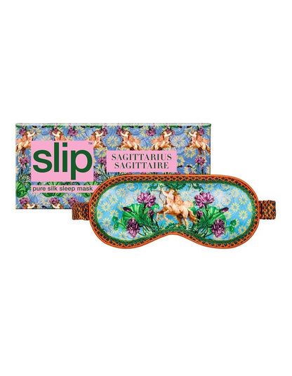 Pure Silk Sleep Mask in Zodiac Sagittarius