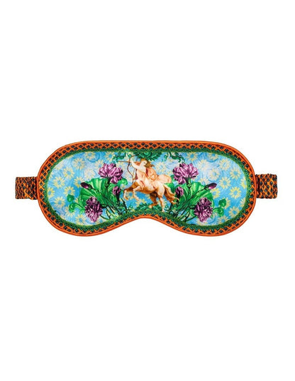 Pure Silk Sleep Mask in Zodiac Sagittarius