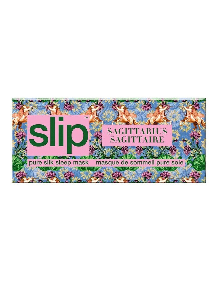 Pure Silk Sleep Mask in Zodiac Sagittarius