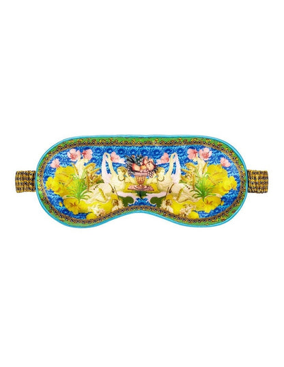 Pure Silk Sleep Mask in Zodiac Virgo
