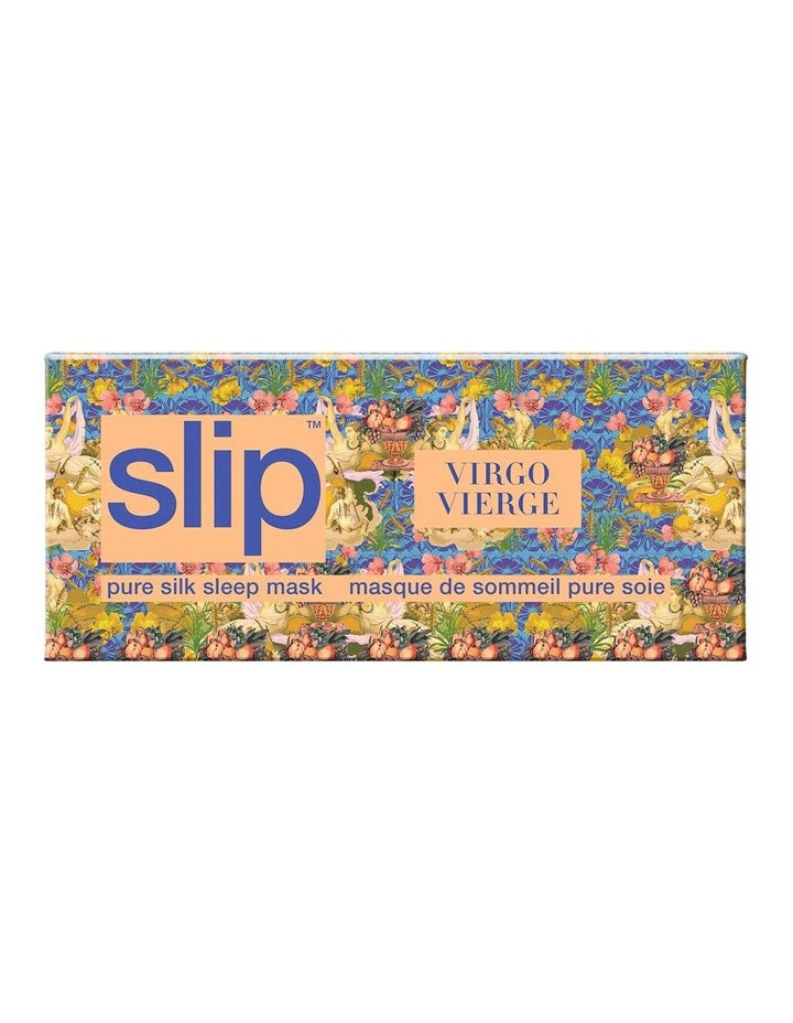Pure Silk Sleep Mask in Zodiac Virgo