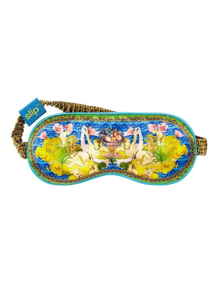 Pure Silk Sleep Mask in Zodiac Virgo