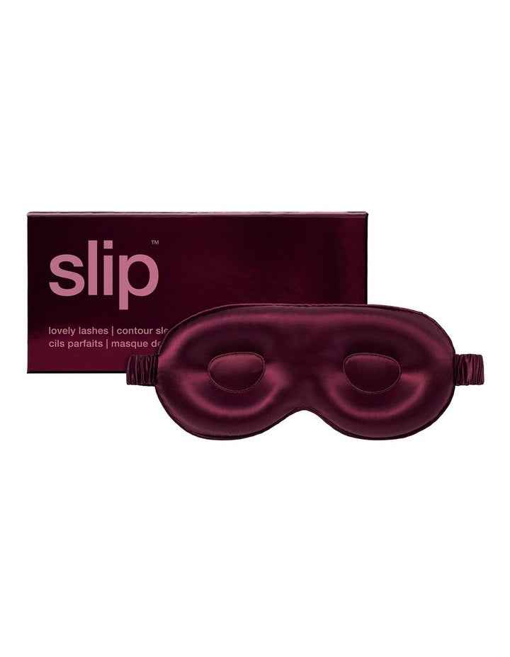 Pure Silk Contour Sleep in Crimson