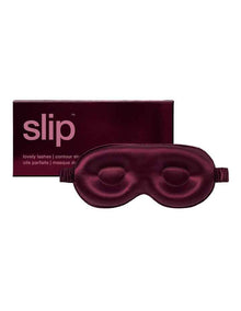 Pure Silk Contour Sleep in Crimson