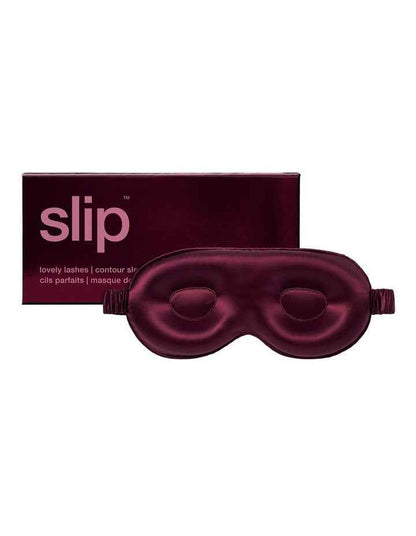 Pure Silk Contour Sleep in Crimson