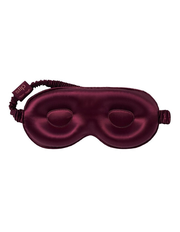 Pure Silk Contour Sleep in Crimson