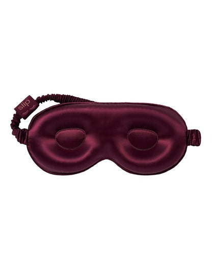Pure Silk Contour Sleep in Crimson