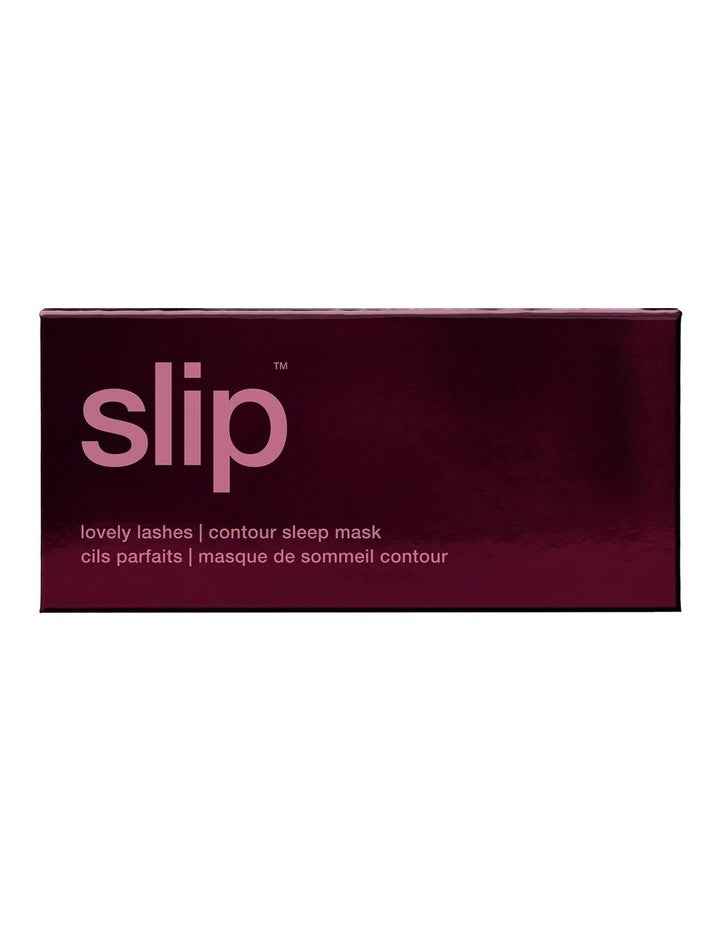 Pure Silk Contour Sleep in Crimson
