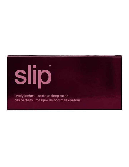 Pure Silk Contour Sleep in Crimson