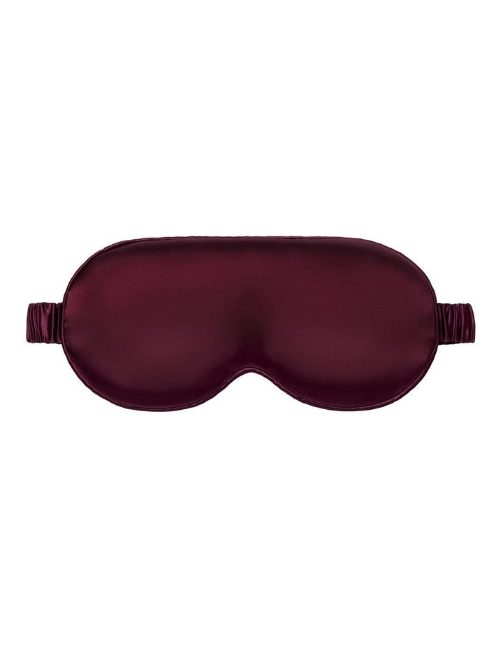Pure Silk Contour Sleep in Crimson