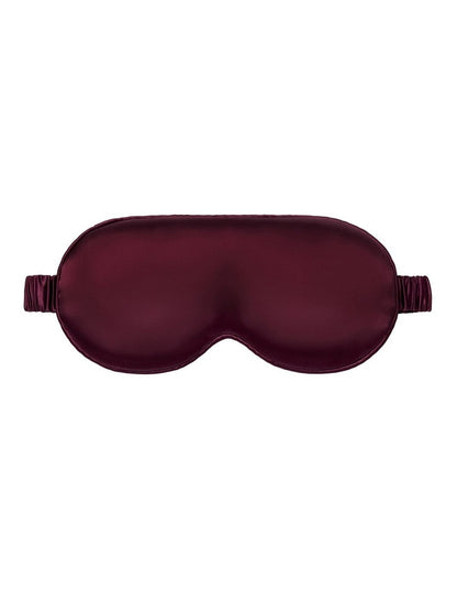 Pure Silk Contour Sleep in Crimson