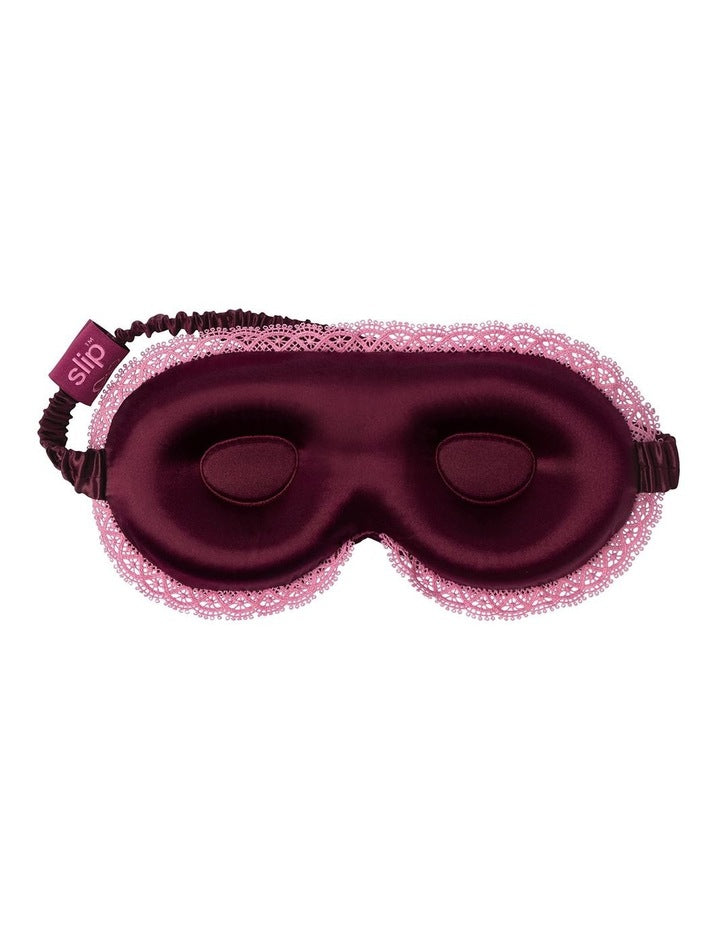 Pure Silk Lovely Lashes Gift Set with Lace Trim in Cutie Pie