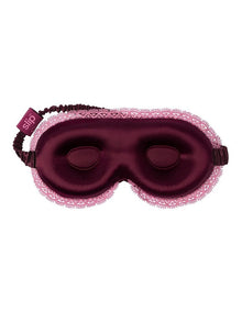 Pure Silk Lovely Lashes Gift Set with Lace Trim in Cutie Pie